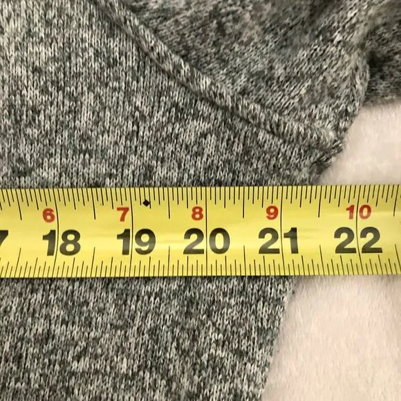 North Face Maggy Sweater Fleece Jacket Size Womens XL Heather Green Full Zip - Picture 10 of 12